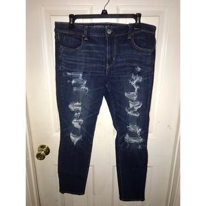 American Eagle Cropped- Ankle Jeans